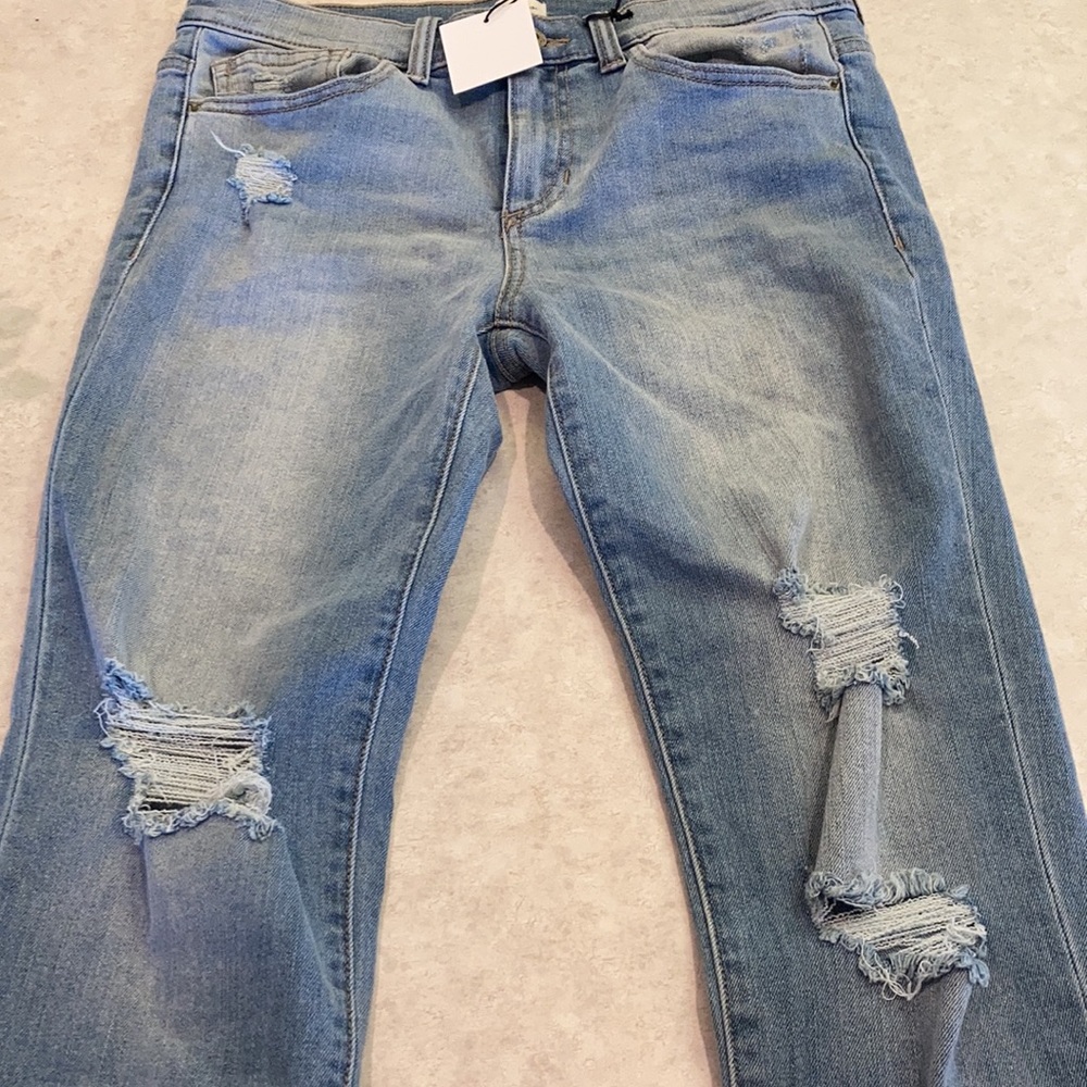 NWT Sneak Peak mid rise ankle jeans size 7/28 - Picture 8 of 15